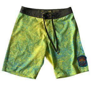 RVCA Christian Fletcher Surfer Swim Board Shorts